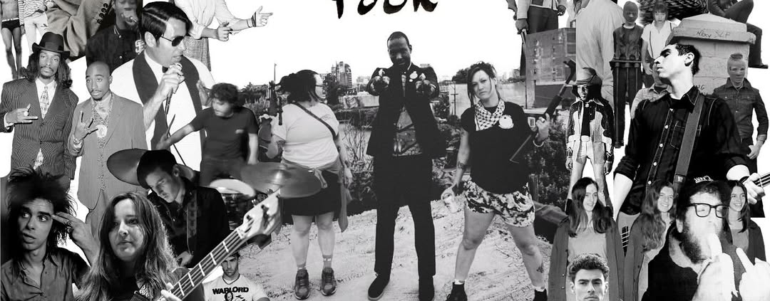 Sexfaces Bad Vibes tour poster