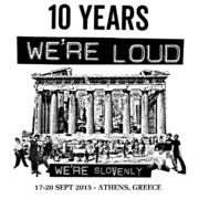 celebrating 10 YEARS of We're Loud Fest!